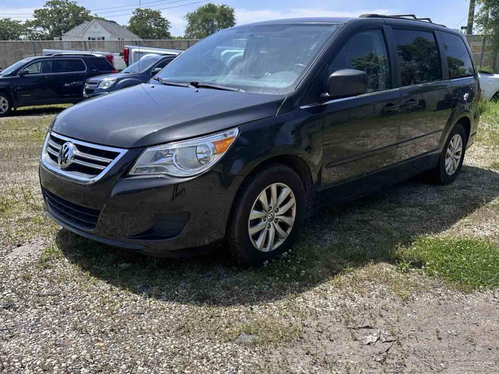 VOLKSWAGEN ROUTAN SE