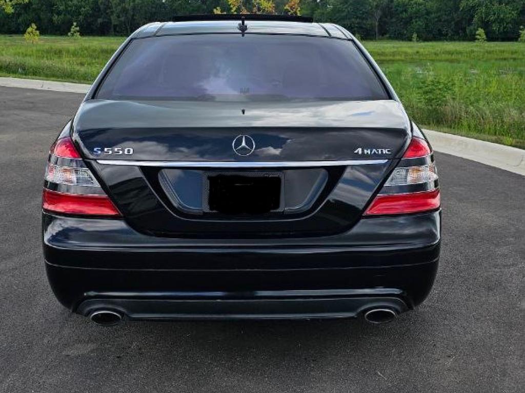 MERCEDES-BENZ S 550 4 MATIC