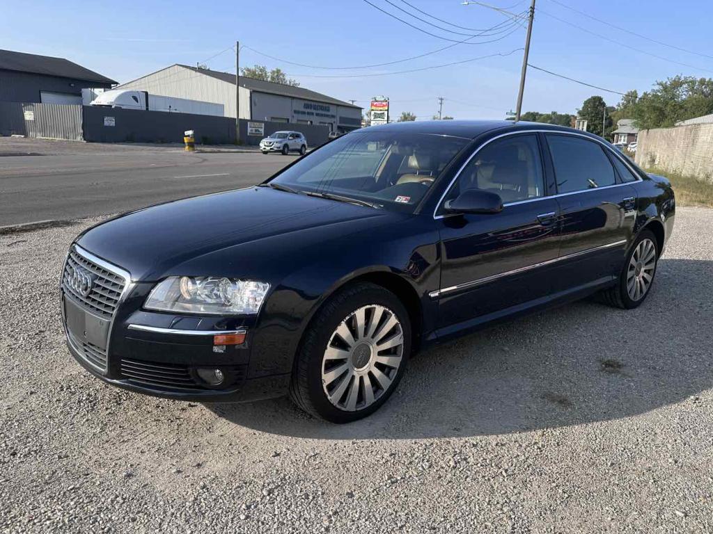 AUDI A8 L QUATTRO
