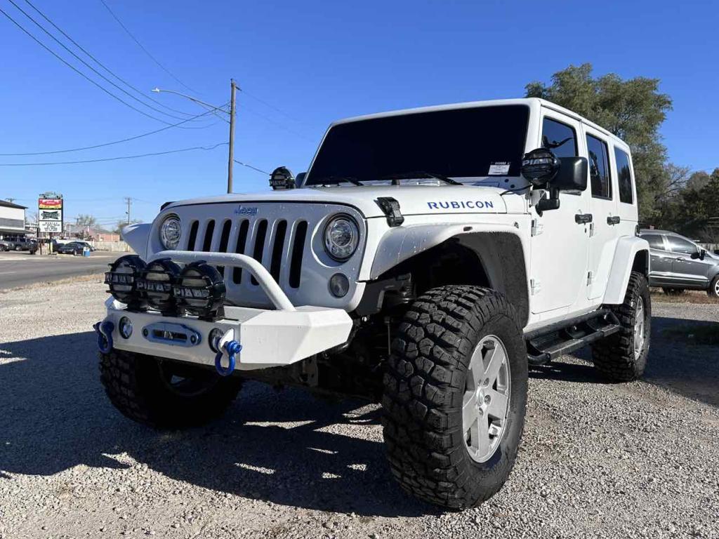 JEEP WRANGLER UNLIMITED RUBICON