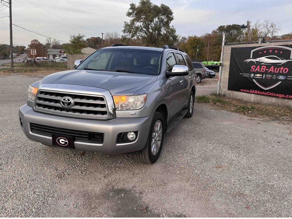 TOYOTA SEQUOIA PLATINUM