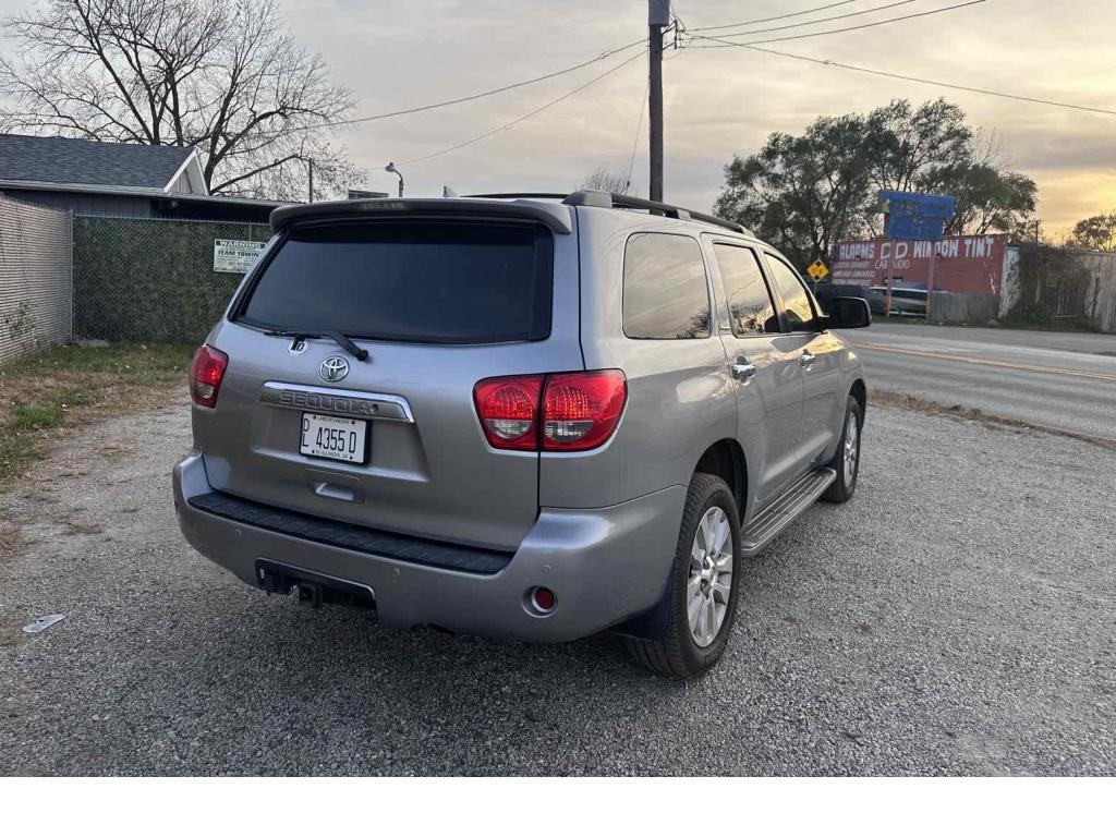 TOYOTA SEQUOIA PLATINUM