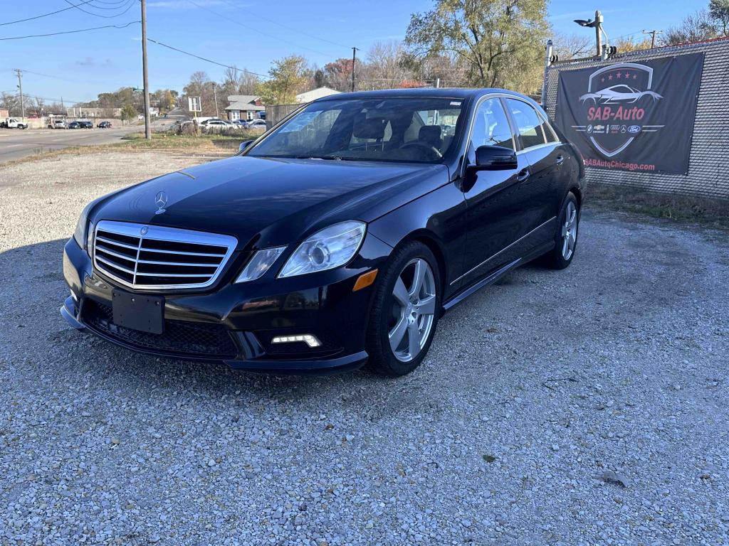 MERCEDES-BENZ E 350 SPORT 4MATIC